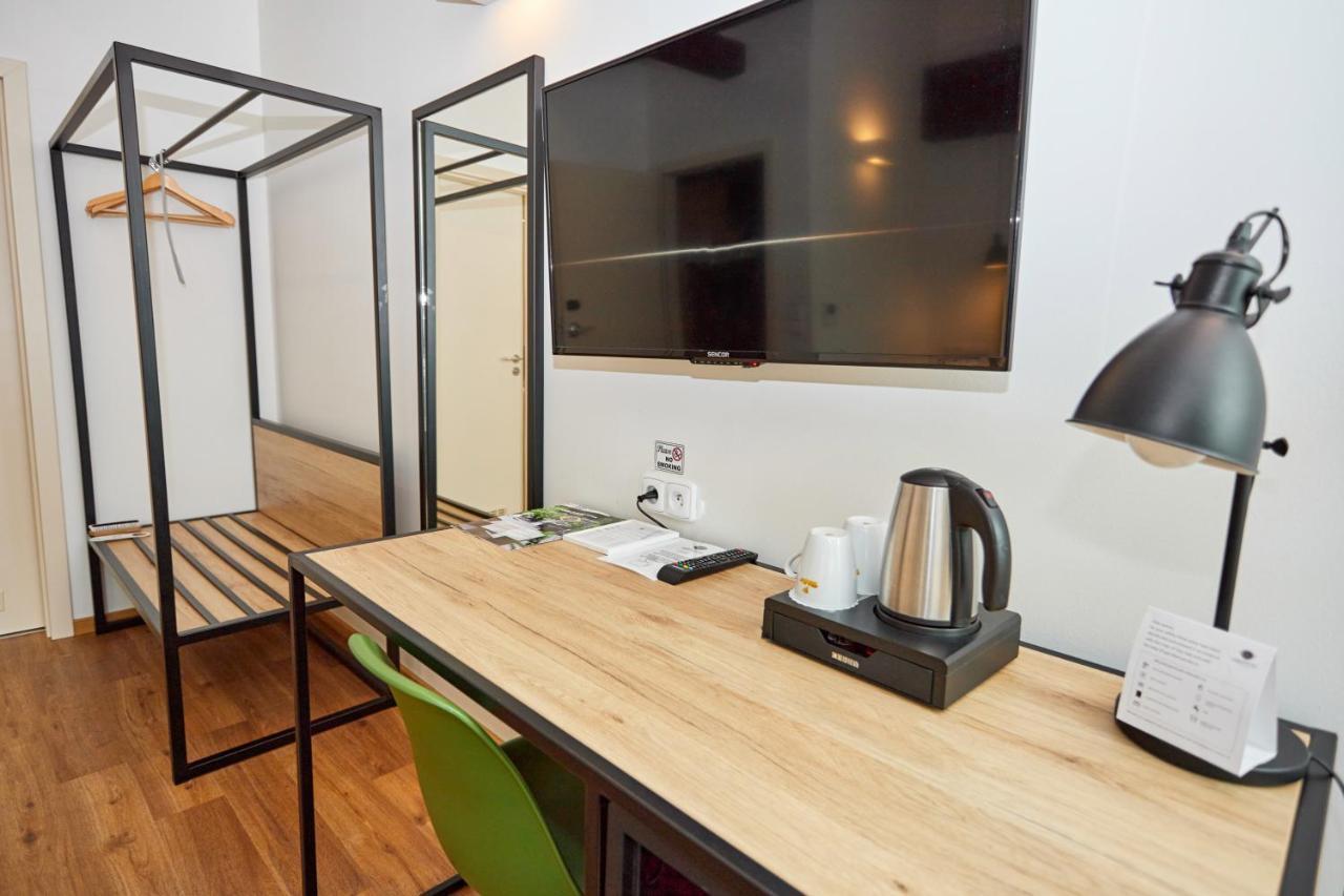 Rooftop Double Room
